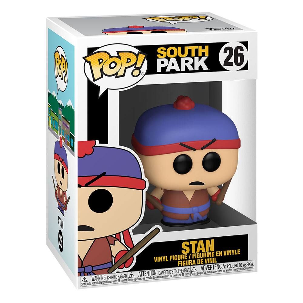South Park POP! Television Vinyl Figur Shadow Hachi Stan 9 cm