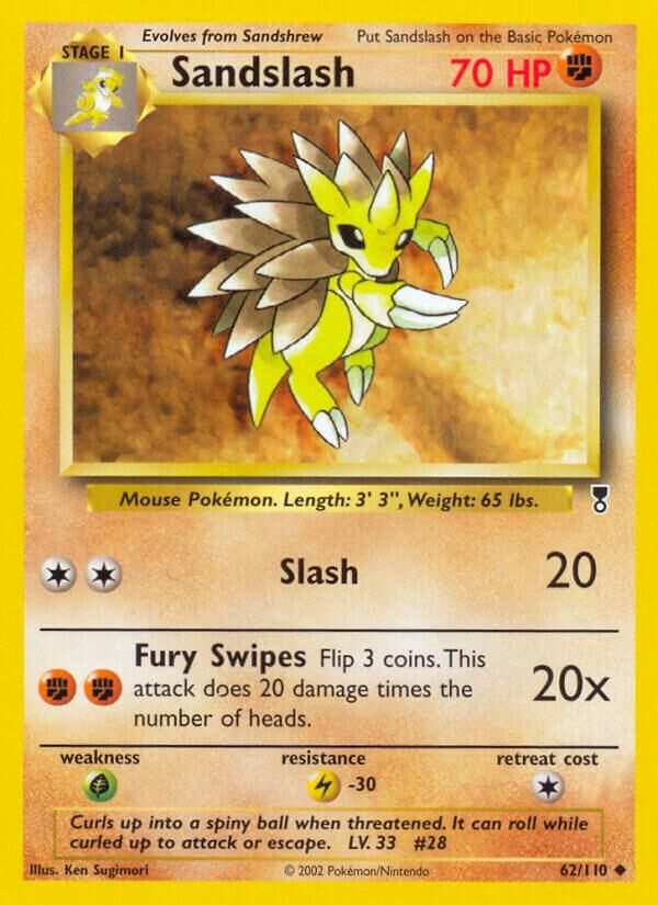 Sandslash - 62/110 - EN