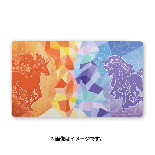 Rapidash Flames & Fairies Spielmatte/Playmat Rapidash Flames & Fairies Spielmatte/Playmat
