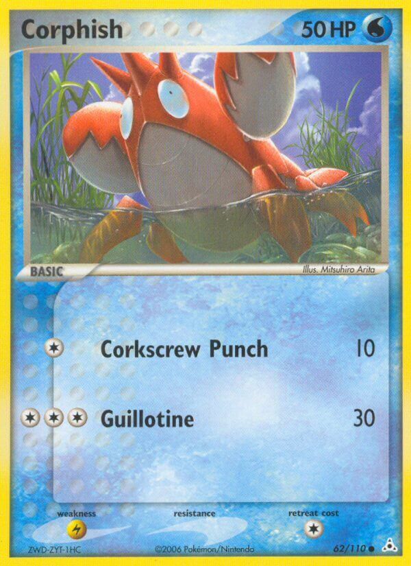 Corphish - 62/110 - EN Corphish - 62/110 - EN