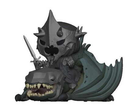 Herr der Ringe POP! Rides Vinyl Figur Witch King & Fellbeast 15 cm Herr der Ringe POP! Rides Vinyl Figur Witch King & Fellbeast 15 cm