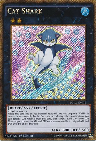 Katzenhai - PGL2-016 - Gold Secret Rare - 1. Auflage Katzenhai - PGL2-016 - Gold Secret Rare - 1. Auflage