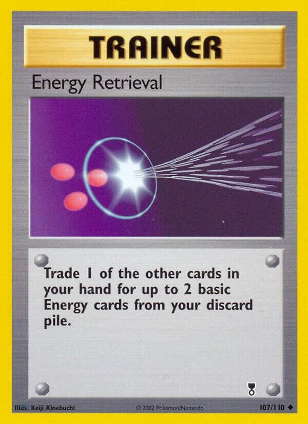 Energy Retrieval - 107/110 - EN