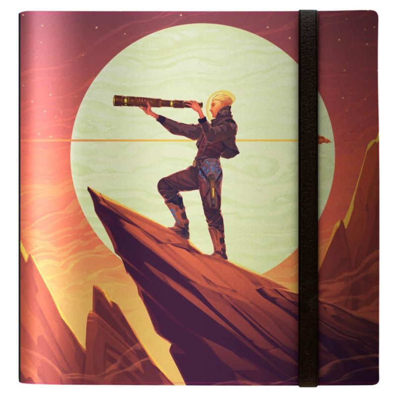 UP - 12 Pocket Pro Binder For Magic The Gathering - Edge of Eternitites UP - 12 Pocket Pro Binder For Magic The Gathering - Edge of Eternitites