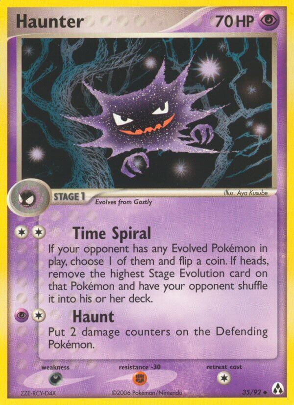 Haunter - 35/92 - EN Haunter - 35/92 - EN