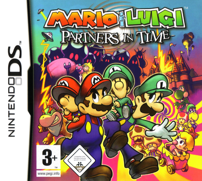 Mario & Luigi Partners in Time - Nintendo DS - DE Mario & Luigi Partners in Time - Nintendo DS - DE