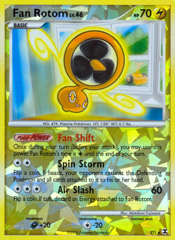 Fan Rotom - RT1 - EN Fan Rotom - RT1 - EN