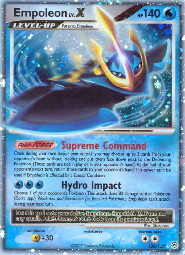 Empoleon LV.X - 120/130 - EN