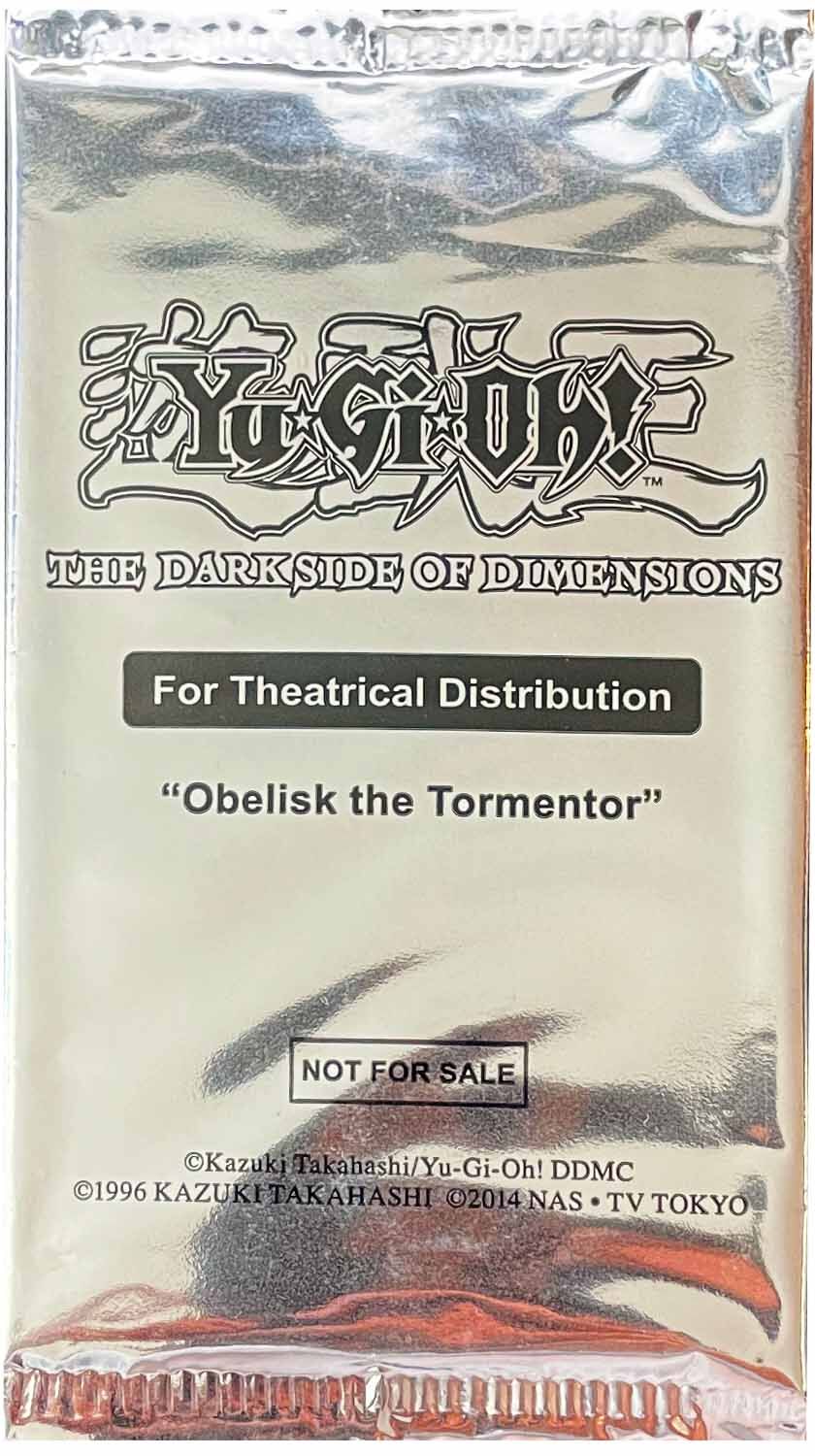 yu-gi-oh-the-darkside-of-dimensions-obelisk-the-tormentor-promo-pack-sealed-2016-en-1 Yu-Gi-Oh! The Darkside of Dimensions Obelisk the Tormentor Promo Pack Sealed (2016) - EN