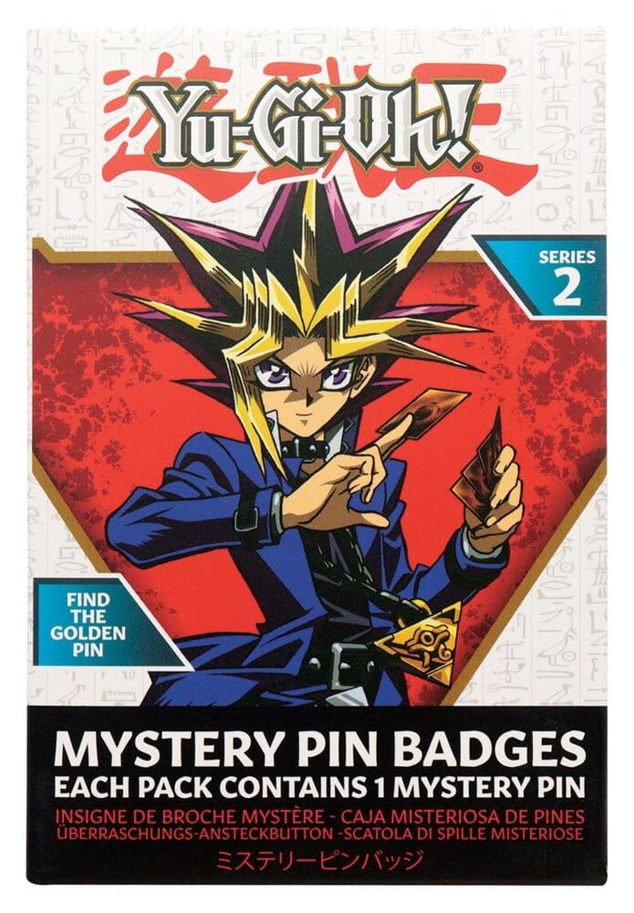 Yu-Gi-Oh! Mystery Ansteck-Pins Volume 2 - Blind Box (1 Random) Yu-Gi-Oh! Mystery Ansteck-Pins Volume 2 - Blind Box (1 Random)