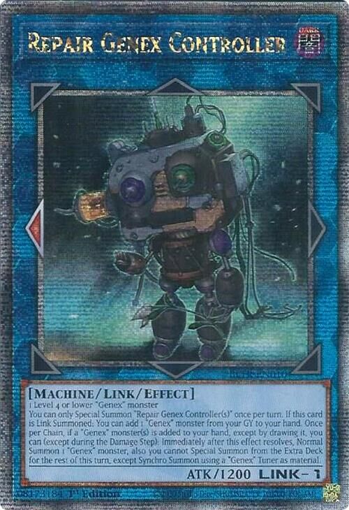 Flick-Genex-Überwacher - BLTR-010 - Quarter Century Secret Rare - 1. Auflage Flick-Genex-Überwacher - BLTR-010 - Quarter Century Secret Rare - 1. Auflage