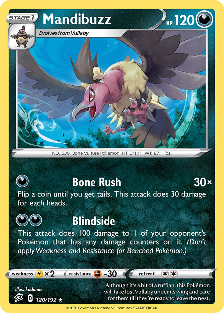 Mandibuzz - 120/192 - EN