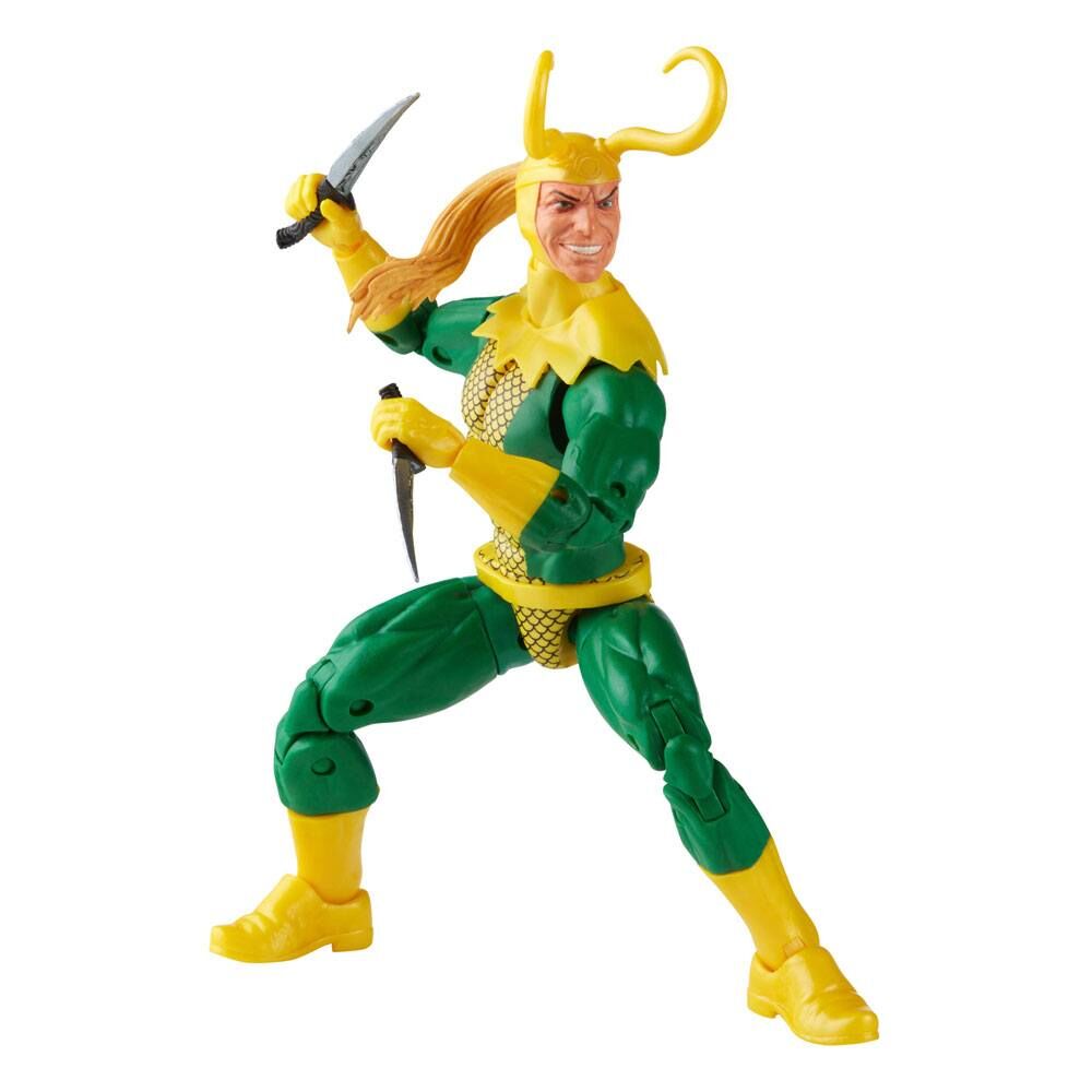 Marvel Legends Retro Collection Actionfigur 2022 Loki 15 cm Marvel Legends Retro Collection Actionfigur 2022 Loki 15 cm