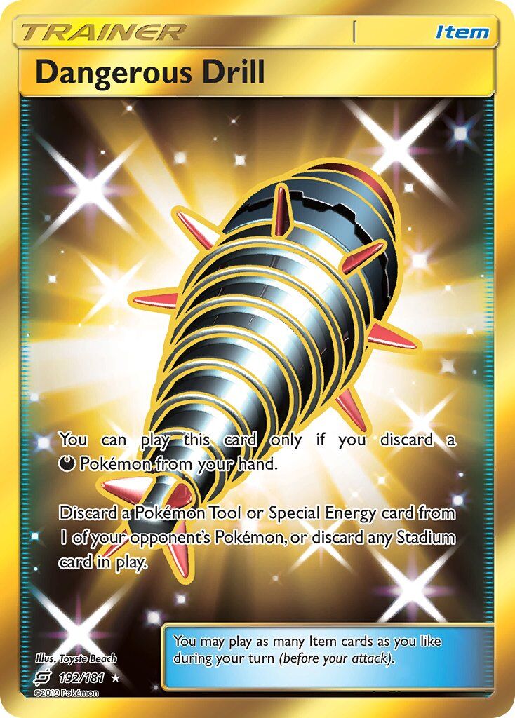 Dangerous Drill - 192/181 - EN