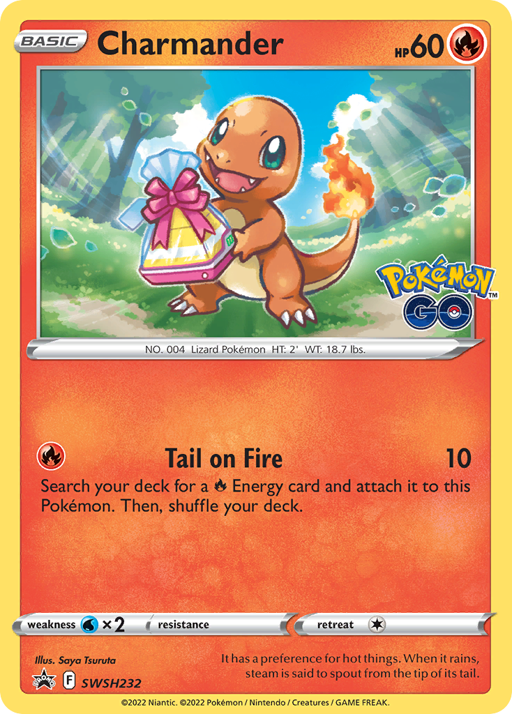 Charmander - SWSH232/306 - EN Charmander - SWSH232/306 - EN