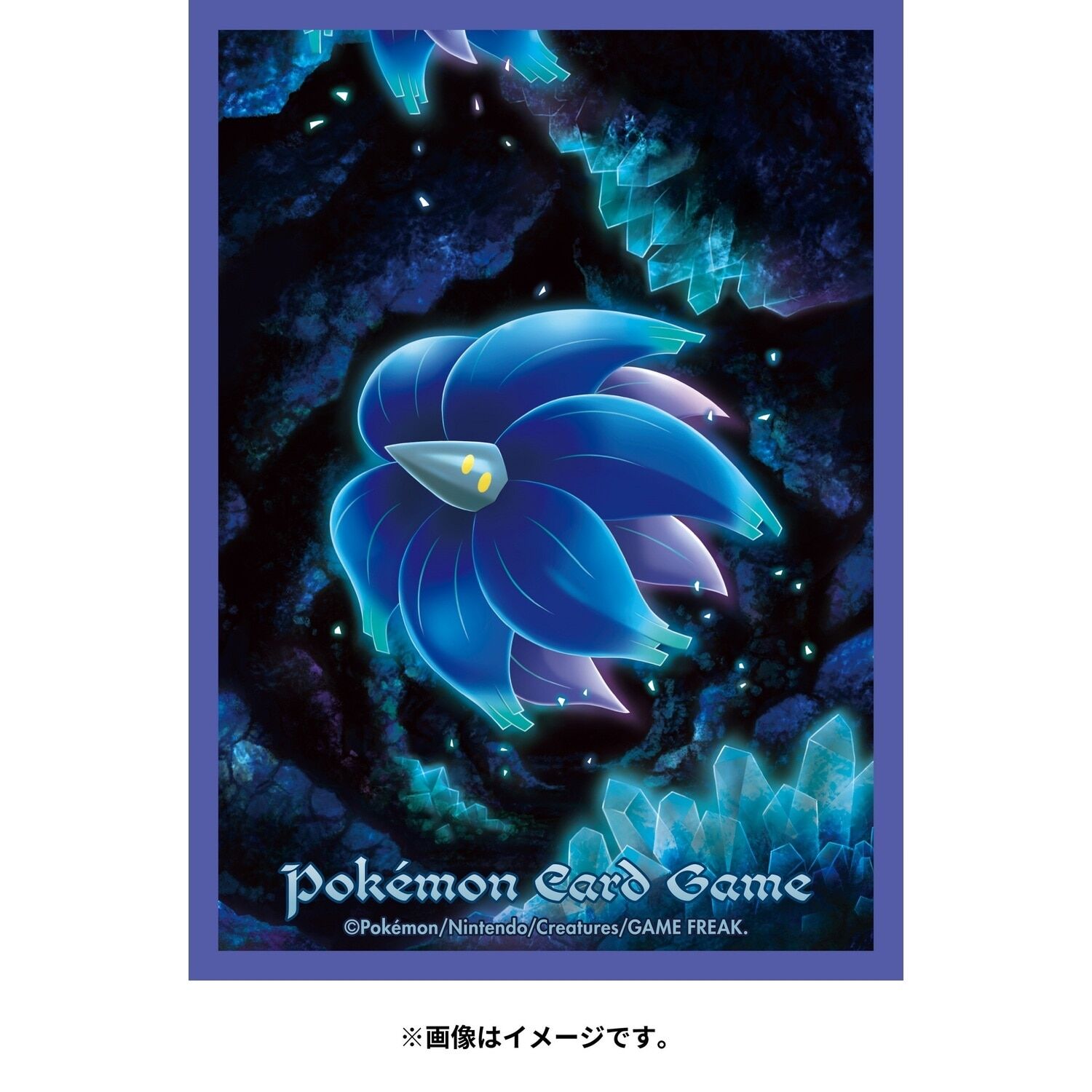 Pokemon Center Deck Sleeves Shield Glimmora