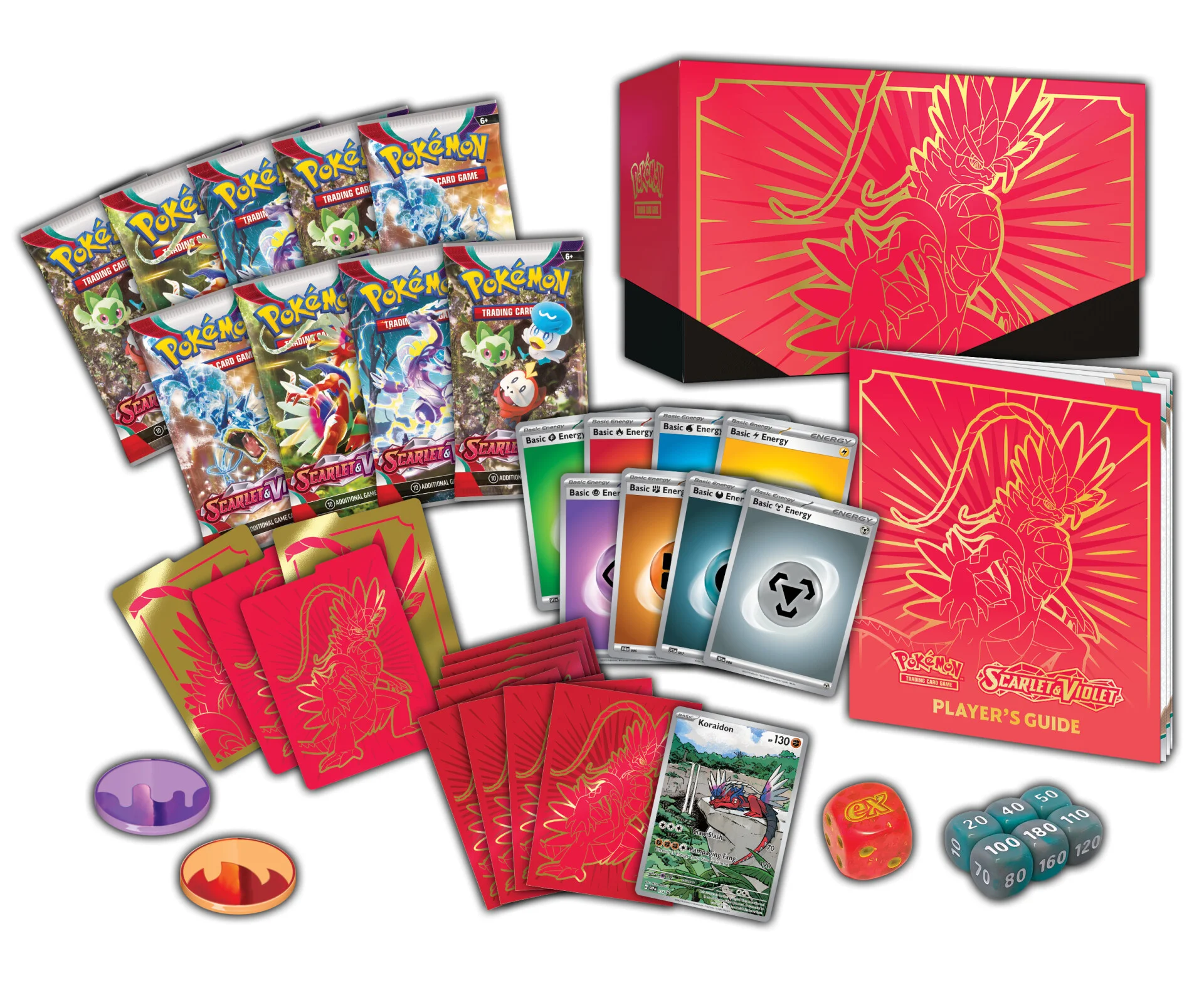 Pokémon TCG: Scarlet & Violet Elite Trainer Box (Koraidon) - EN