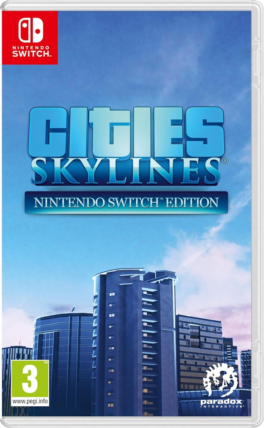 Cities Skylines - NEW Sealed - Nintendo Switch - NL/FR Cities Skylines - NEW Sealed - Nintendo Switch - NL/FR