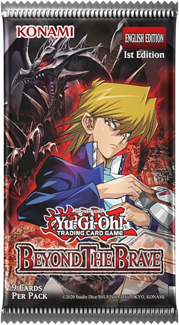 Yu-Gi-Oh! Beyond The Brave Booster Display (24 Packs) - EN