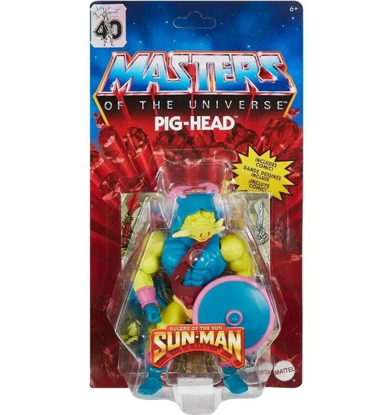 Masters of the Universe Origins Pig-Head Action Figure [Rulers of the Sun Sun-Man]