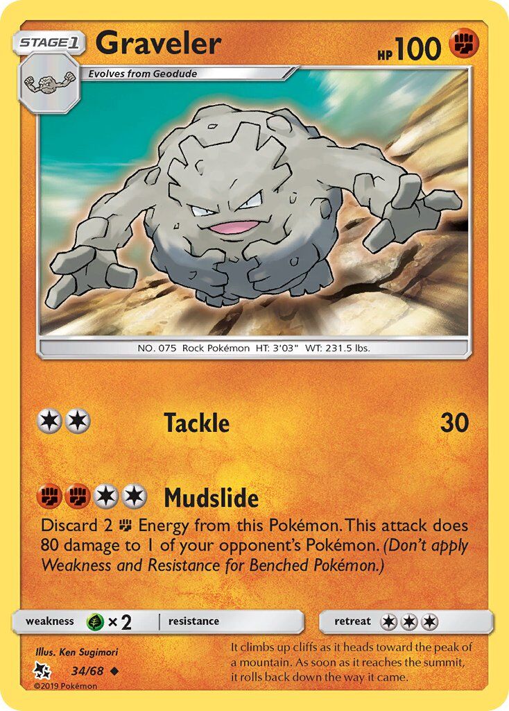 Graveler - 34/69 - EN
