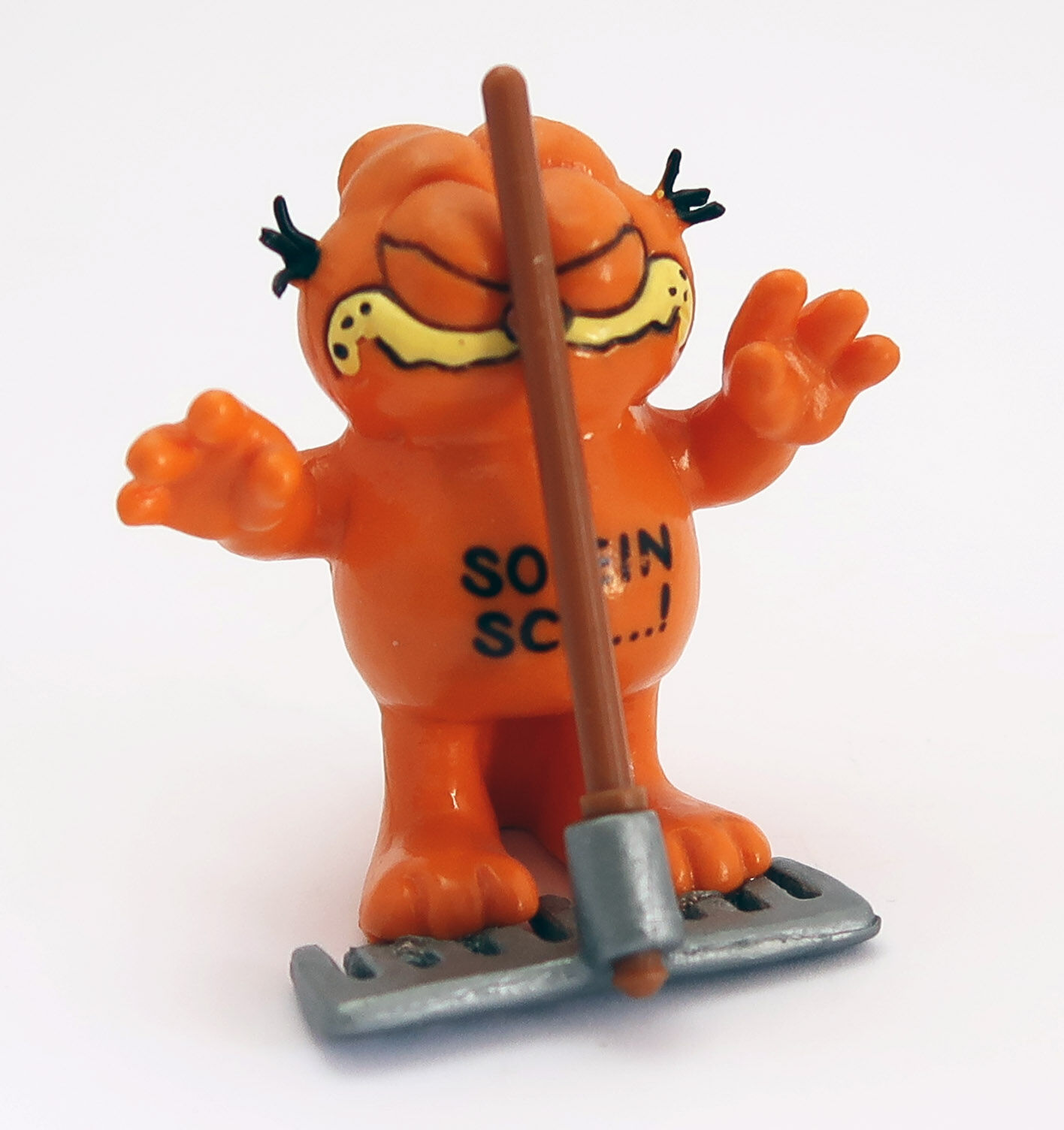 Garfield hat Pech PVC Figur