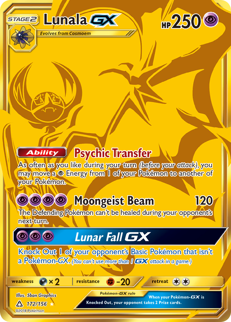 Lunala-GX - 172/156 - EN