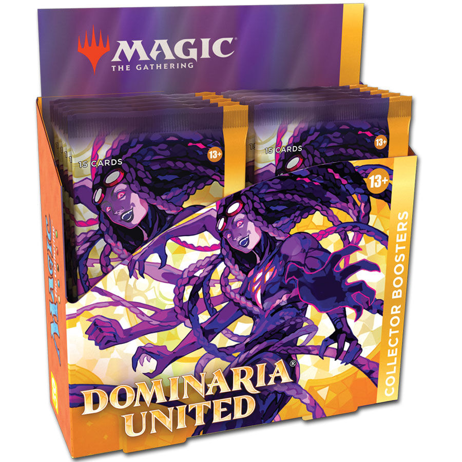 dominaria-united-collector-booster-display-magic-the-gathering-en Dominaria United Collector Booster Display - Magic the Gathering - EN