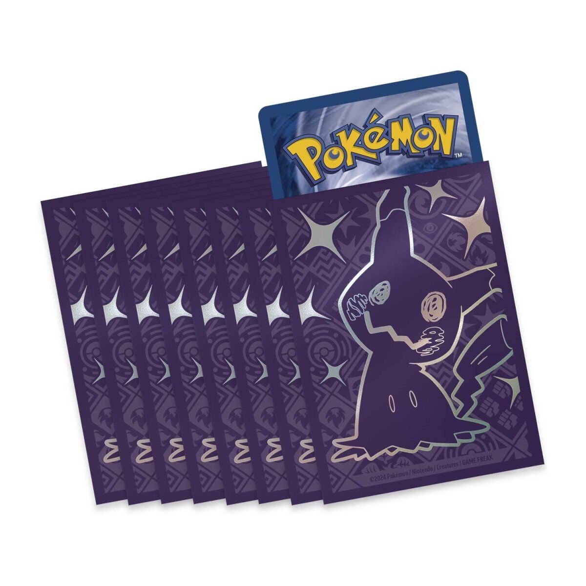 Pokémon Paldean Fates Mimikyu Sleeves / Hüllen Pokémon Paldean Fates Mimikyu Sleeves / Hüllen