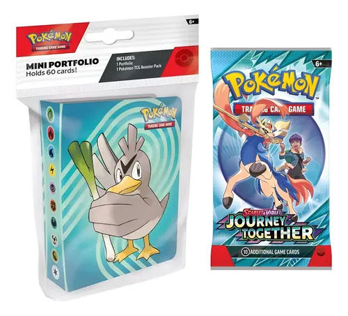 Pokémon Collectors Album Mini Portfolio (Q1 2025) - EN