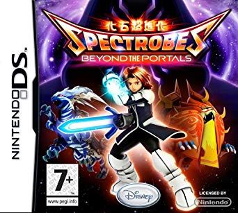 spectrobes-beyond-the-protals-nintendo-ds-cover Spectrobes Jenseits der Portale - Nintendo DS