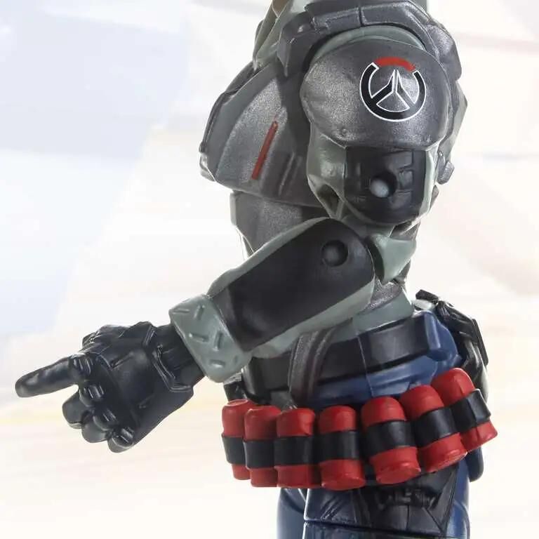 Overwatch Ultimates Blackwatch Reyes Action Figure