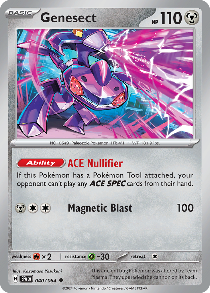 Genesect - 040/064 - EN