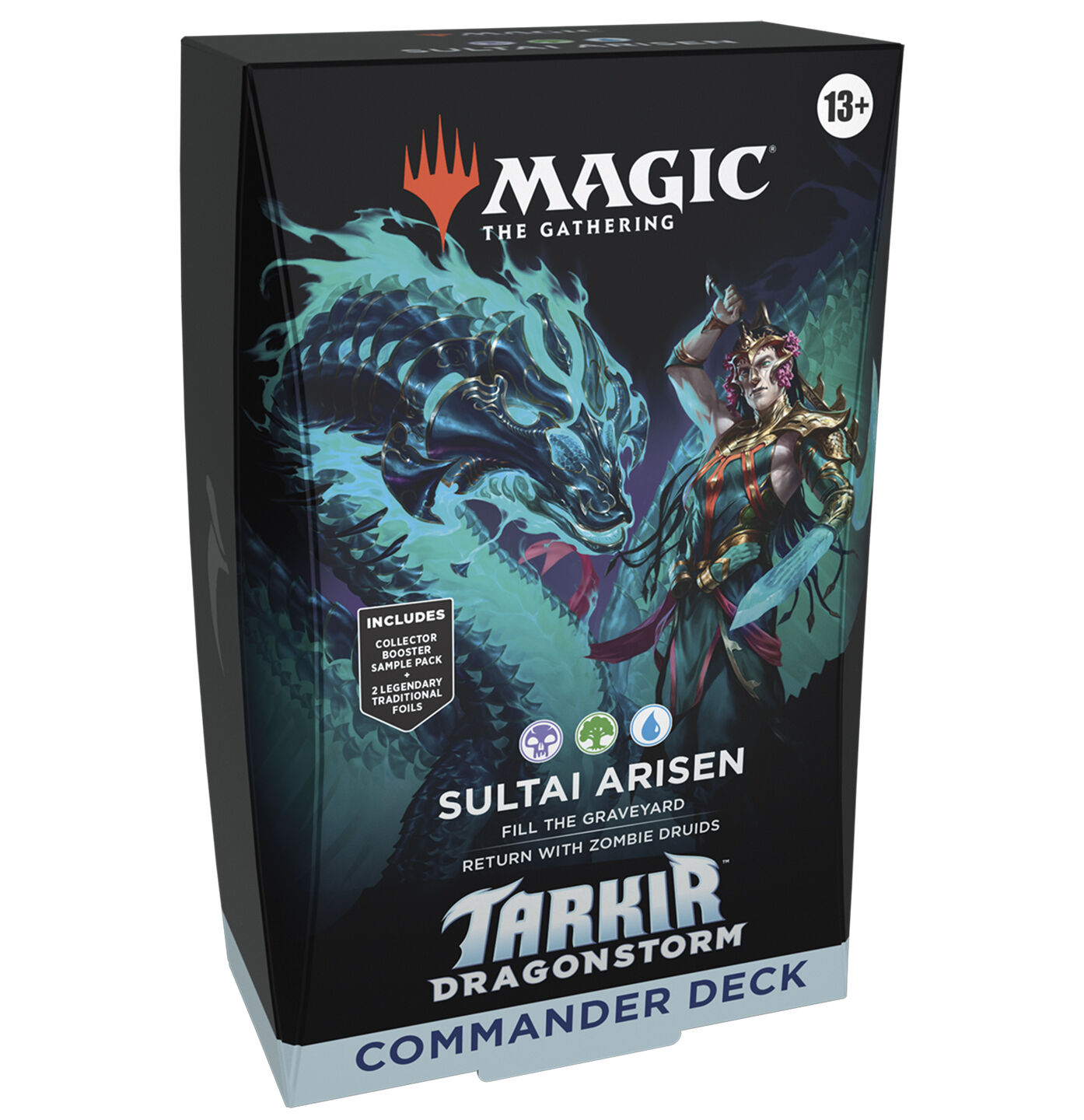 Tarkir: Dragonstorm Commander Deck- Sultai Arisen - Magic the Gathering - EN Tarkir: Dragonstorm Commander Deck- Sultai Arisen - Magic the Gathering - EN