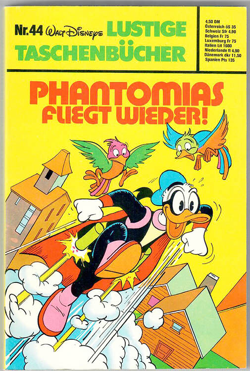 lustiges_taschenbuch_44 Walt Disneys Lustige Taschenbücher LTB #44