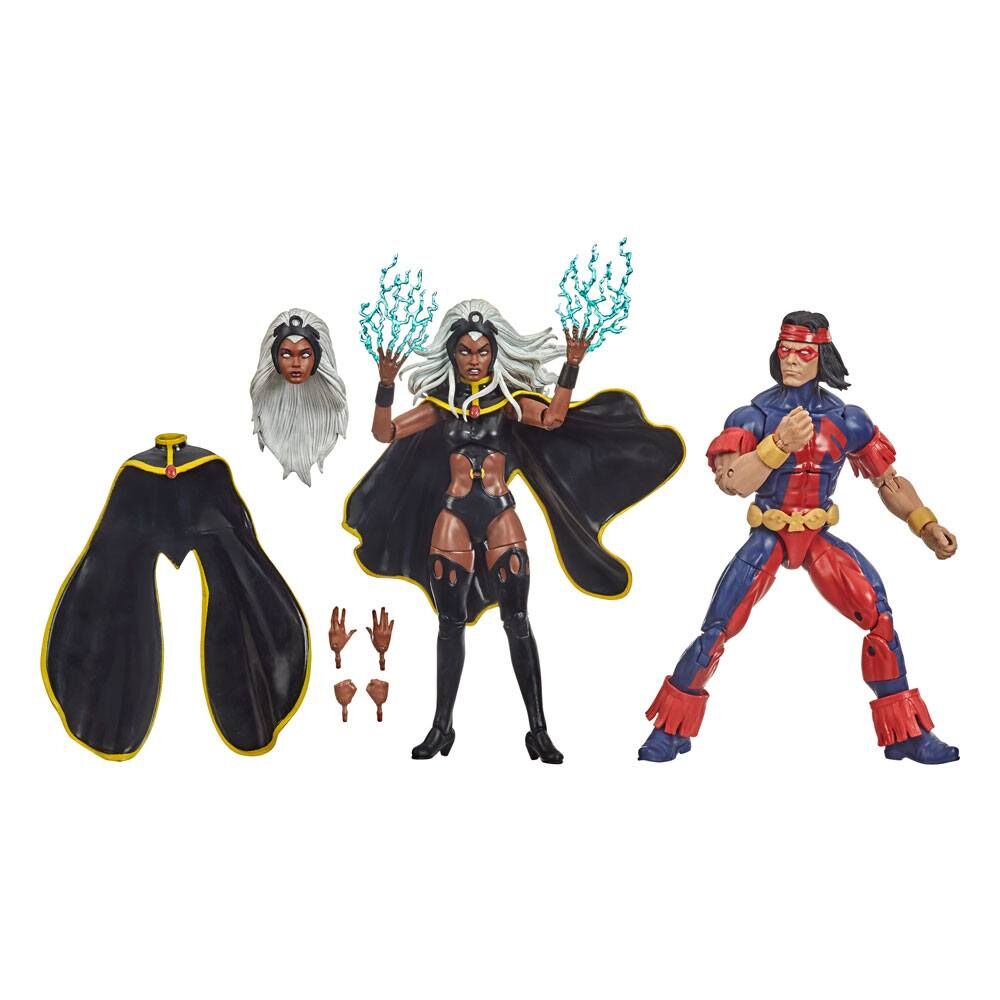 Marvel Legends Actionfiguren 2er-Pack Storm & Marvel's Thunderbird 15 cm Marvel Legends Actionfiguren 2er-Pack Storm & Marvel's Thunderbird 15 cm