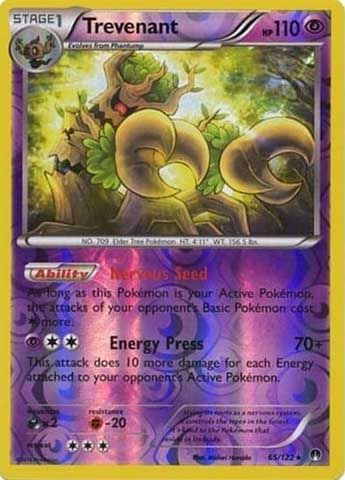 Trevenant 065/122 - Pokémon TCG