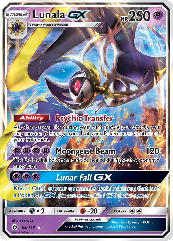 Lunala-GX - 66/149 - EN