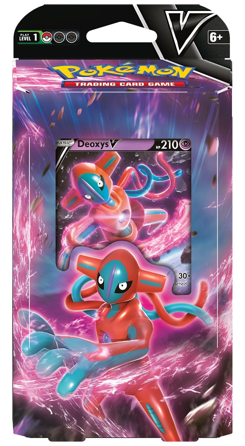 Deoxys V Battle Deck - EN