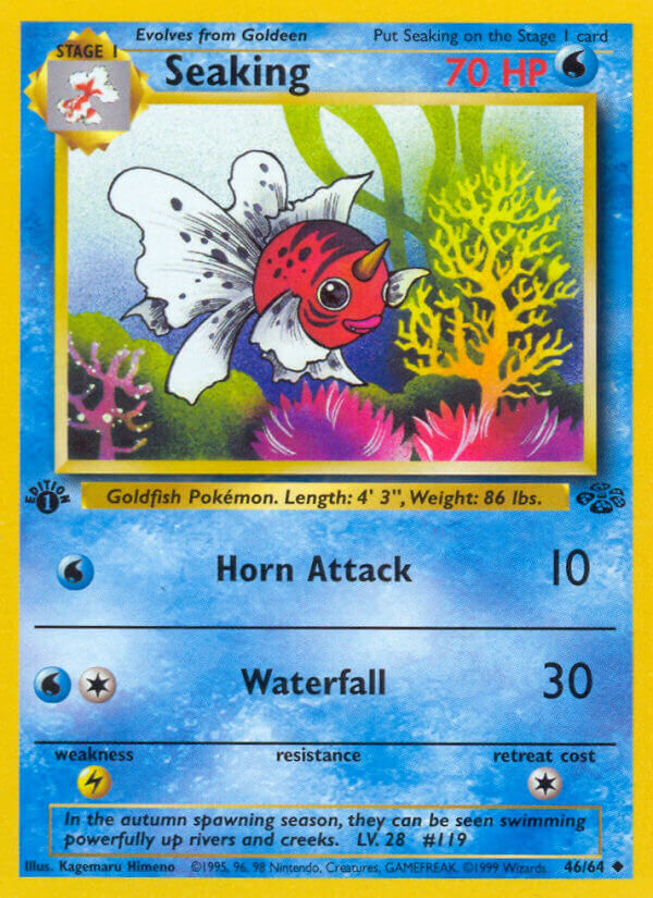 Seaking - 46/64 - 1st Edition - EN