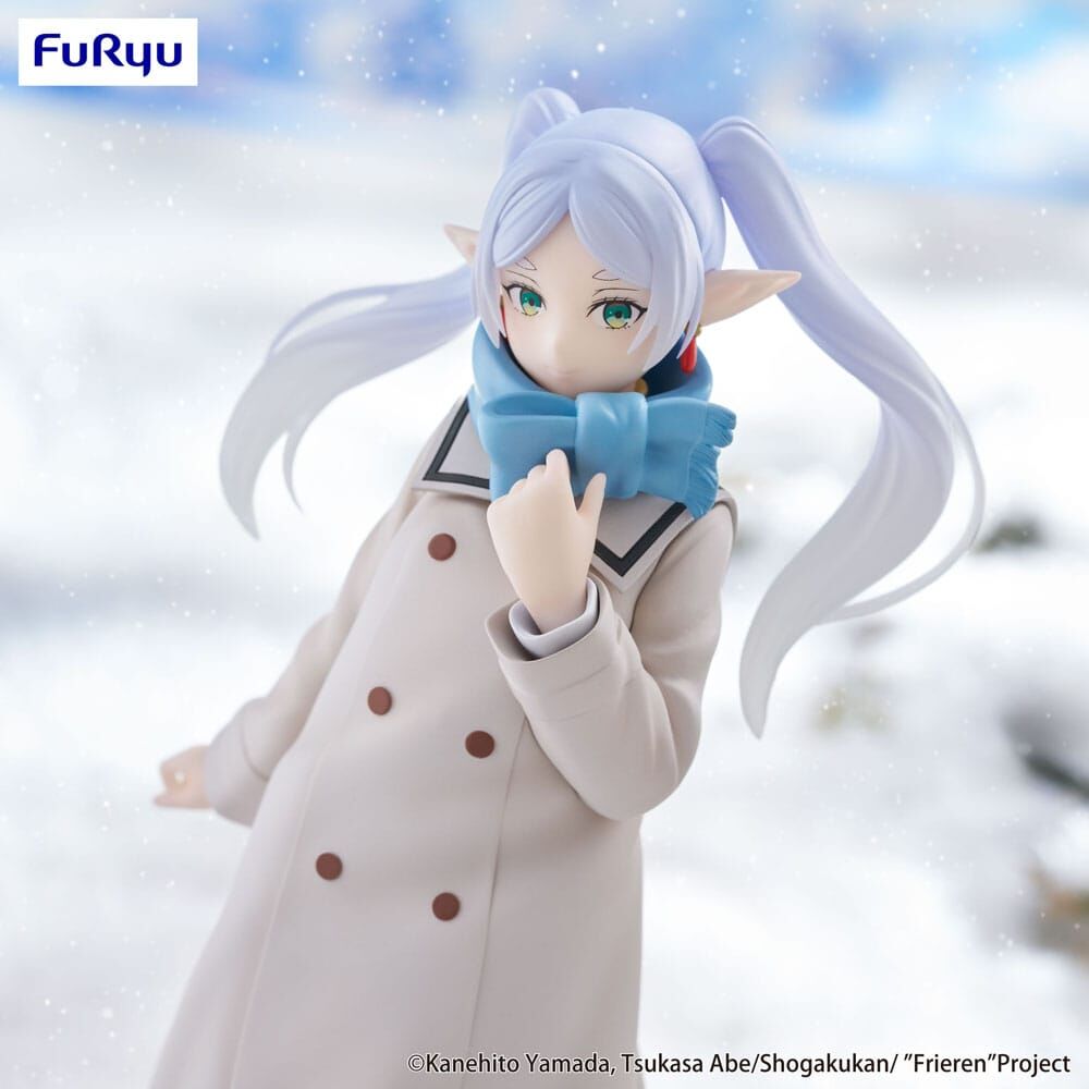 Frieren: Beyond Journey´s End Trio-Try-iT PVC Statue Frieren 17 cm