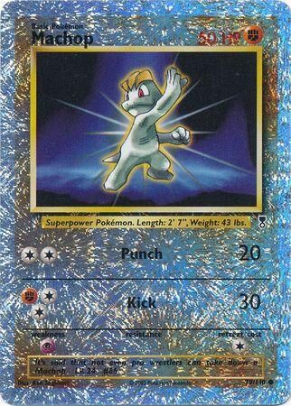 Machop - 79/110 - Reverse Holo - EN Machop - 79/110 - Reverse Holo - EN