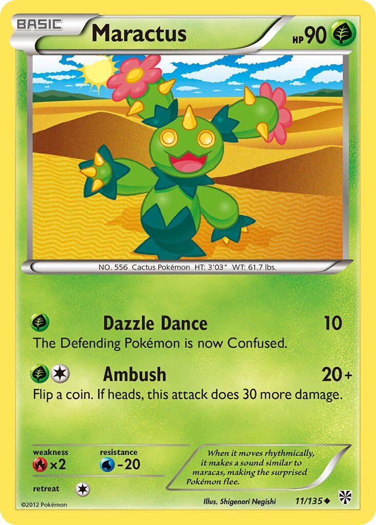 Maractus - 11/135 - EN