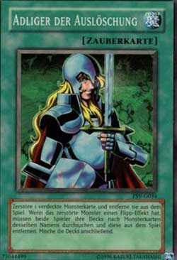 Adliger der Auslöschung - Yu-Gi-Oh!