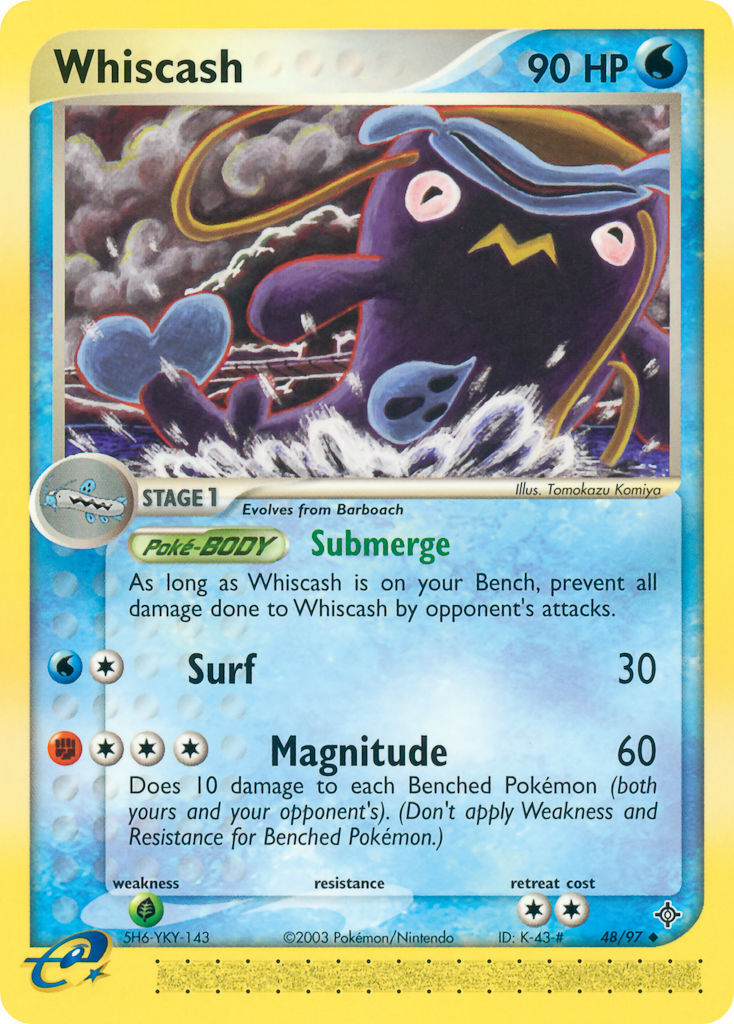 Whiscash - 48/97 - EN