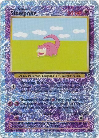 Slowpoke - 93/110 - Reverse Holo - EN Slowpoke - 93/110 - Reverse Holo - EN