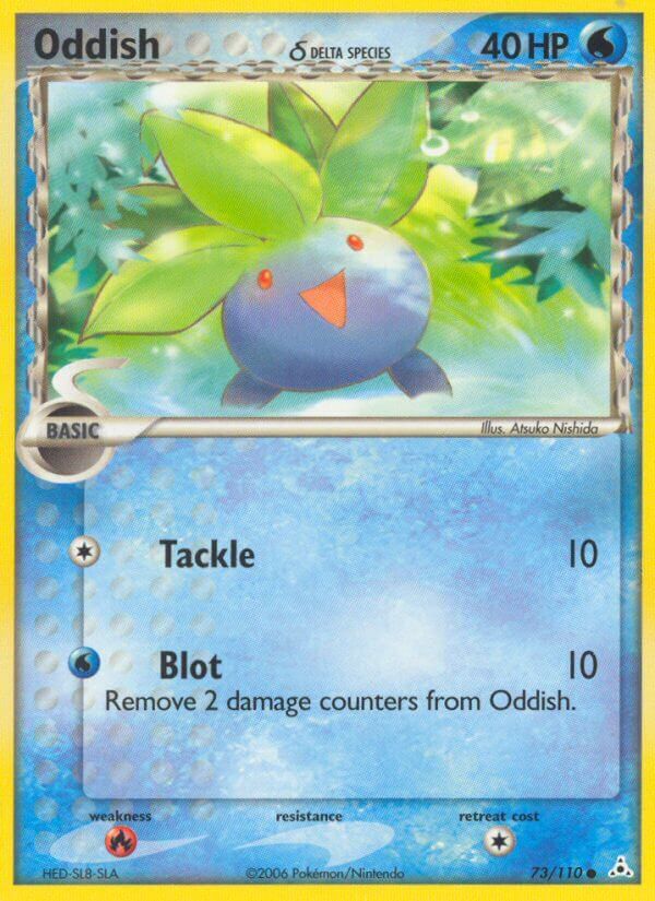 Oddish - 73/110 - EN Oddish - 73/110 - EN