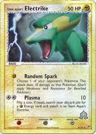 Team Aqua’s Electrike - 27/97 - Reverse Holo - EN