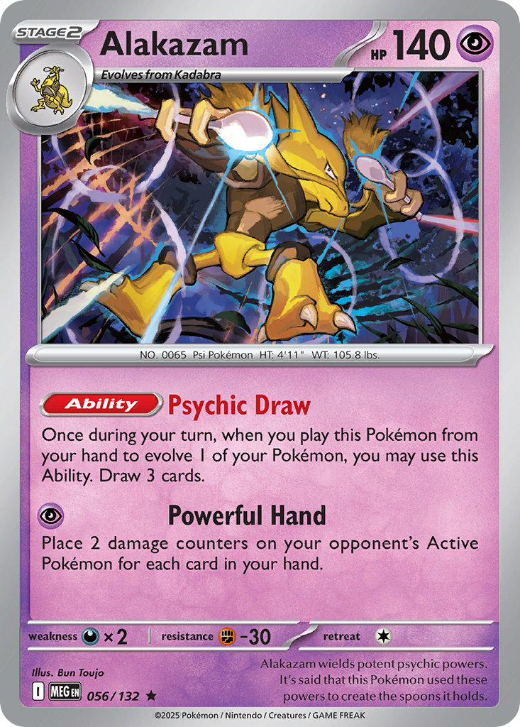 Alakazam - 056/132 - EN