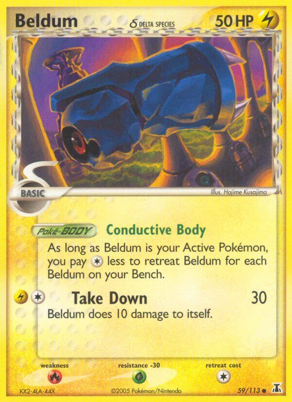 Beldum - 59/113 - EN